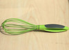 Silicone Egg Beaters Kitchen Tools Hand Egg Mixer Cooking Foamer Cook Blender Silicone + PP Comfortable Handle