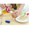 Silicone Baking Brushs Liquid Oil Pen Cake Butter Bread Pastry Brush Baking Tool Bbq Utensil Color Random