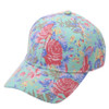 SIF Flower Cotton Baseball Cap Boys Girls Snapback Hip Hop Flat Hat MAY 30