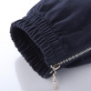 Side Zipper Slim Fit Hip Hop Jogger Pants Men's Summer Casual Cotton Trousers Male Khaki Cuffed Pants M-4XL