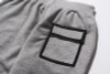 Side Pocket Patchkwork Sweatpants Men 2017 New Design Elastic Waist Drawstring Mens Harem Pants