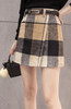 ShyVelvet 2017 Woolen Plaid Skirt Women Autumn Winter Fashion High Waist Sexy Mini Skirts ShyVelvet 2017 Woolen Plaid Skirt Women Autumn Winter Fashion High Waist Sexy Mini Skirts