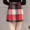 ShyVelvet 2017 Woolen Plaid Skirt Women Autumn Winter Fashion High Waist Sexy Mini Skirts ShyVelvet 2017 Woolen Plaid Skirt Women Autumn Winter Fashion High Waist Sexy Mini Skirts