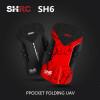 SHRC SH6 Mini Drone With Camera Foldable RC Drones 2.4G 4CH Quadcopter One Key Return Wifi FPV Dron Altitude Hold RC Helicopter