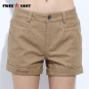 Shorts Women Summer Fashion Casual Cotton Shorts 4 Solid Colors Short Pants Brand Clothing Sexy Hot Woman Shorts Plus Size