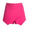 Shorts women 2016 summer fashion elastic waist irregular all match solid plus size casual mini clothing shorts vestidos LY2003