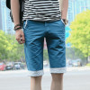 Shorts Men 2017 Summer Fashion Style Mens Shorts Casual Cotton Slim Bermuda Beach Shorts Trousers Knee Length Short Homme 28-36 Shorts Men 2017 Summer Fashion Style Mens Shorts Casual Cotton Slim Bermuda Beach Shorts Trousers Knee Length Short Homme 28-36