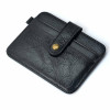 Short Wallets Hasp Small Purse Genuine Leather Men Wallets Mini Purses Male Clutch Women Crazy Horse Portable Card Holder K-002