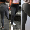 Hot Selling Sexy Women Summer Leggings Women High Waist Fitness Leggings Bandgae Pants Workout Trousers