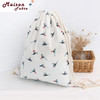 Hot selling Shopping Bag women Sparrow Drawstring Beam Port Backpack Shopping Bag Travel Bag 0104 drop shipping 30%