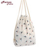Hot selling Shopping Bag women Sparrow Drawstring Beam Port Backpack Shopping Bag Travel Bag 0104 drop shipping 30%