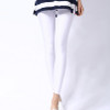 Hot Selling Leggings 2018 Women Solid Color Fluorescent Shiny Pant Leggings Large Size Spandex Shinny Elasticity Casual Trousers