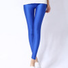 Hot Selling Leggings 2018 Women Solid Color Fluorescent Shiny Pant Leggings Large Size Spandex Shinny Elasticity Casual Trousers
