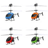 Hot Selling Gestures Induction Control Flying Helicopter Infrared Sensor Aircraft without Remoter Kids Flying Toy