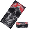 Hot Selling Fashion Skull Bandana Multifunctional Bandanas Seamless Tubular Fish 25*48cm Tube Headwear Motorcycle Sport Scarf