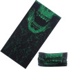 Hot Selling Fashion Skull Bandana Multifunctional Bandanas Seamless Tubular Fish 25*48cm Tube Headwear Motorcycle Sport Scarf