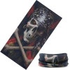 Hot Selling Fashion Skull Bandana Multifunctional Bandanas Seamless Tubular Fish 25*48cm Tube Headwear Motorcycle Sport Scarf