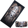 Hot Selling Fashion Skull Bandana Multifunctional Bandanas Seamless Tubular Fish 25*48cm Tube Headwear Motorcycle Sport Scarf