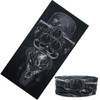Hot Selling Fashion Skull Bandana Multifunctional Bandanas Seamless Tubular Fish 25*48cm Tube Headwear Motorcycle Sport Scarf