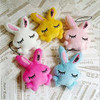 Hot Selling Cute Lovely 1PC Kids Baby Plush Toy Cartoon Rabbit Embrace Heart Bowkot Stuffed Toys Wonderful Gift