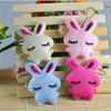 Hot Selling Cute Lovely 1PC Kids Baby Plush Toy Cartoon Rabbit Embrace Heart Bowkot Stuffed Toys Wonderful Gift
