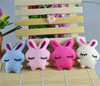 Hot Selling Cute Lovely 1PC Kids Baby Plush Toy Cartoon Rabbit Embrace Heart Bowkot Stuffed Toys Wonderful Gift