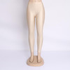 Hot Selling 2018 Women Solid Color Fluorescent Shiny Pant Leggings Large Size Spandex Shinny Elasticity Casual Trousers For Girl