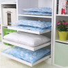 Hot selling 11 pieces/set vacuum clothes storage bags Vacuum Seal Compressed Organizer For Clothes Bedding With Hand Vacuum Pump