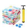 Hot selling 11 pieces/set vacuum clothes storage bags Vacuum Seal Compressed Organizer For Clothes Bedding With Hand Vacuum Pump