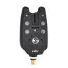 Wireless fishing alarm 1+4 set swinger in  EVA case for carp fishing