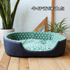 Hot Sell Seven Colors Fashion Xl Size Pet Beds Warm Kennel House Comfortable Cama Para Cachorro Mat High Quality Large Dog Bed