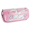 Hot Sell Game Pokemon Go Pencil Case Wallet Poke Eevee Pikachu Cosmetic Makeup Coin Pouch Double Zipper Pen Bag