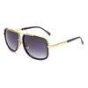 Hot Sell Flat Top Hot Square Sunglasses Men Women Luxury Brand Design Couple Lady Celebrity Sun Glasses Super star Eyewear