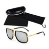 Hot Sell Flat Top Hot Square Sunglasses Men Women Luxury Brand Design Couple Lady Celebrity Sun Glasses Super star Eyewear
