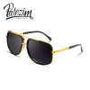Hot Sell Flat Top Hot Square Sunglasses Men Women Luxury Brand Design Couple Lady Celebrity Sun Glasses Super star Eyewear