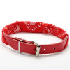 Hot Sell Dog Cat Pet Collar Neckerchief Floral Adjustable Scarf Collars 2017