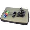 Carp Fishing Swinger Set Fishing Tackle Accessories 4pcs In Zipped Case