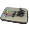 Carp Fishing Swinger Set Fishing Tackle Accessories 4pcs In Zipped Case