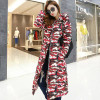 new Parka women 's fashion Slim Long large size down jacket cotton casual Korean winter jacket