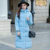 new Parka women 's fashion Slim Long large size down jacket cotton casual Korean winter jacket