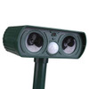 New Outdoor Garden Solar Power Mole Repeller Ultrasonic Electric Mole Rodent Repeller For Pest Control