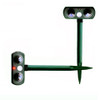 New Outdoor Garden Solar Power Mole Repeller Ultrasonic Electric Mole Rodent Repeller For Pest Control