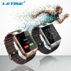New Original Box LETINE dz09 Smart Watch With Camera Smartwatch Bluetooth SIM Card WristWatch for Apple IOS and Android Phone