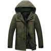 new obese men hooded down jacket in winter jacket coat plus size7xl8xl cotton-padded clothes to keep warm and high quality coat