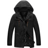 new obese men hooded down jacket in winter jacket coat plus size7xl8xl cotton-padded clothes to keep warm and high quality coat