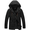 new obese men hooded down jacket in winter jacket coat plus size7xl8xl cotton-padded clothes to keep warm and high quality coat