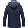 new obese men hooded down jacket in winter jacket coat plus size7xl8xl cotton-padded clothes to keep warm and high quality coat