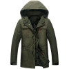 new obese men hooded down jacket in winter jacket coat plus size7xl8xl cotton-padded clothes to keep warm and high quality coat