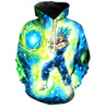 New Novelty Women/Men 3D Cat Moon Galaxy Black Hoodies Fashion Cartoon Sweatshirts Gardigan Girl Winter Cute Hooded Jacket