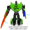 NEW Ninja Transformation Anime Series Action Figure Toys 6 Robot Truck Alloy Class Trolls Model Anime Figure Toys for Children